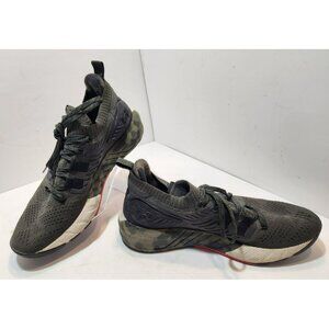 Under Armour Womens Project Rock 3 Size 8.5 Baroque Green Camo Training Shoes